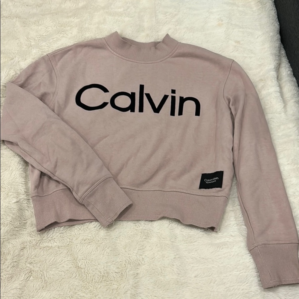Calvin Klein performance crew neck